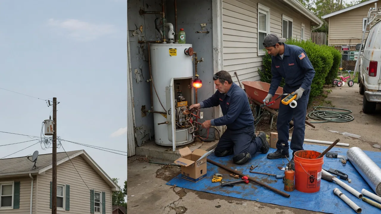 Leak Detection in Gas City, IN near me